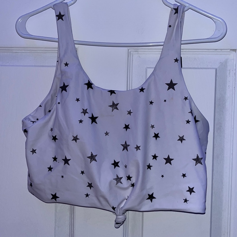 NWT Zaful bikini top